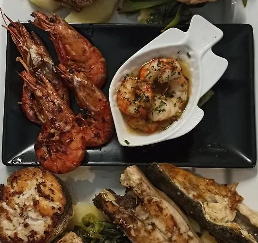 Casa Mar Da Restaurant Konukevi *